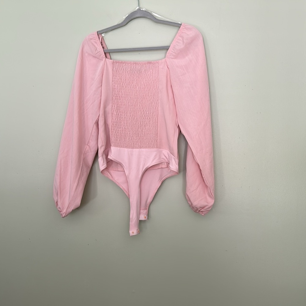 AND NOW THIS bodysuit in lotus pink - Picture 3 of 9
